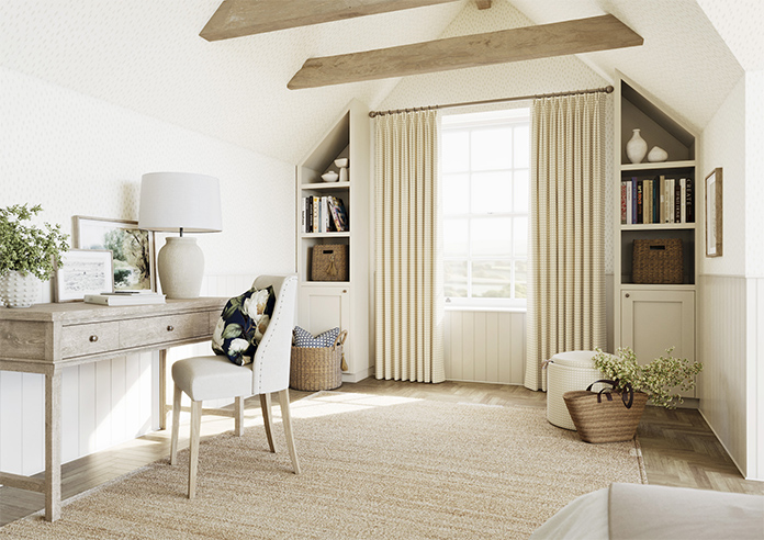 Weavers, Cashmere - Made to Measure Curtains - Image 7